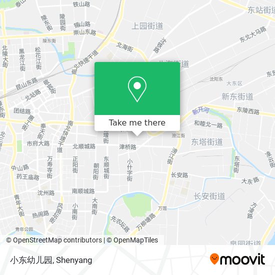 小东幼儿园 map