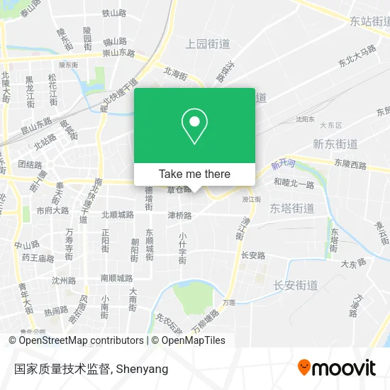 国家质量技术监督 map