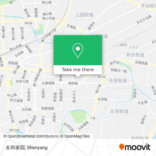 友和家园 map