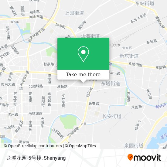 龙溪花园-5号楼 map