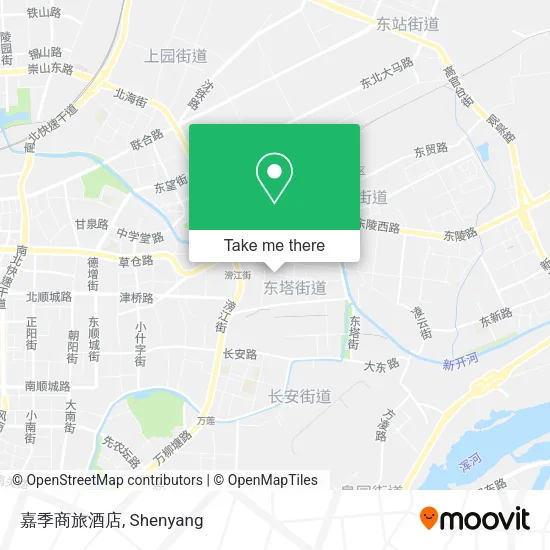 嘉季商旅酒店 map
