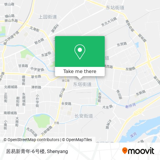 居易新青年-6号楼 map