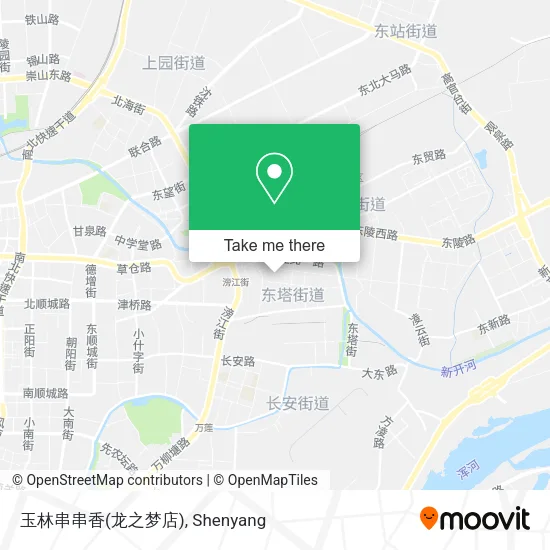玉林串串香(龙之梦店) map