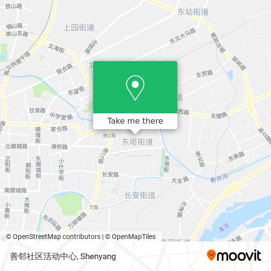 善邻社区活动中心 map