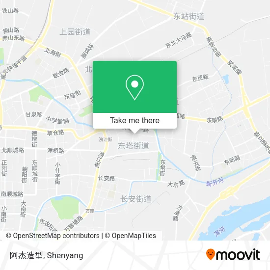 阿杰造型 map