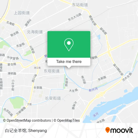 白记全羊馆 map