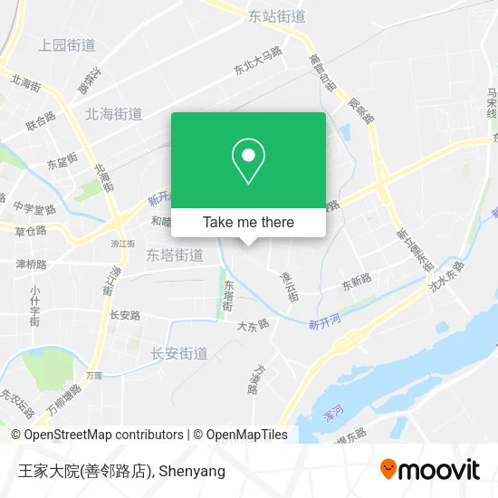 王家大院(善邻路店) map