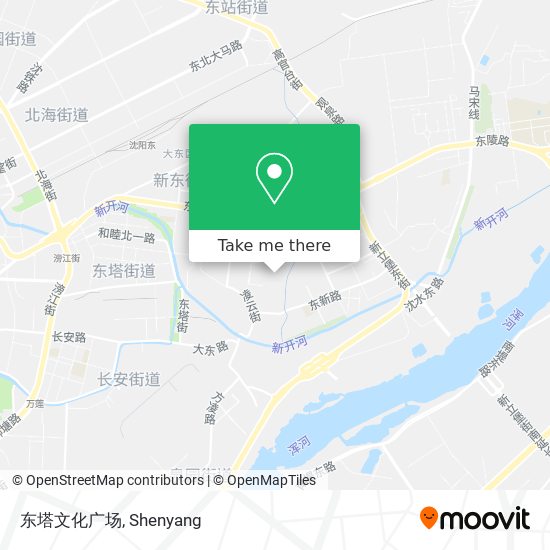 东塔文化广场 map