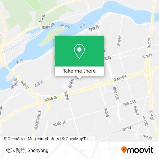 绝味鸭脖 map