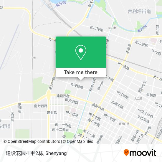 建设花园-1甲2栋 map