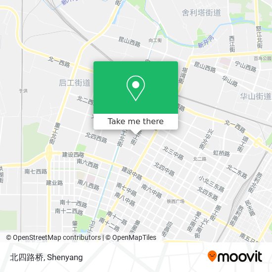 北四路桥 map
