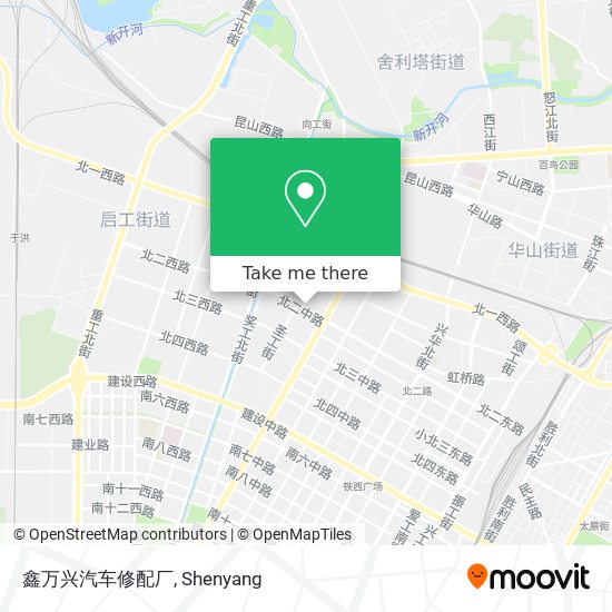 鑫万兴汽车修配厂 map