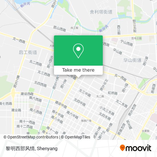 黎明西部风情 map