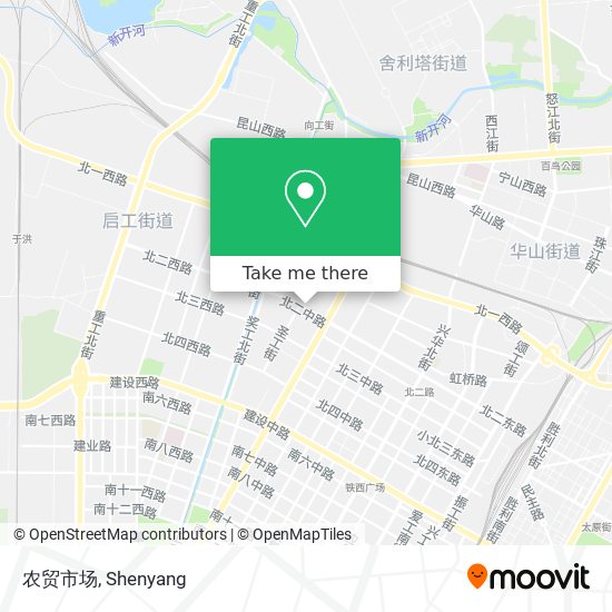 农贸市场 map