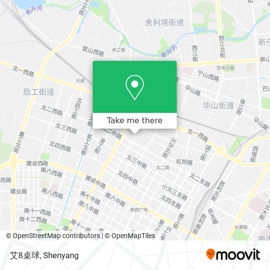 艾8桌球 map