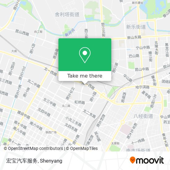 宏宝汽车服务 map