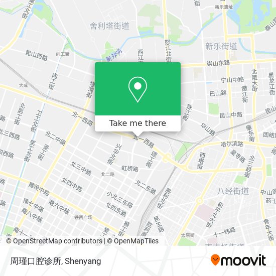 周瑾口腔诊所 map
