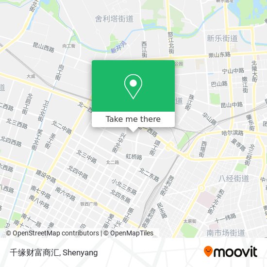 千缘财富商汇 map