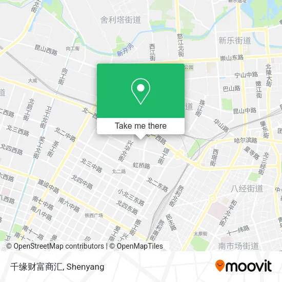 千缘财富商汇 map