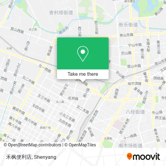 禾枫便利店 map