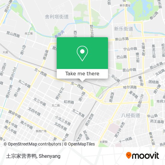 土宗家营养鸭 map