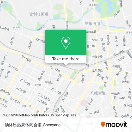 汤沐邑温泉休闲会馆 map