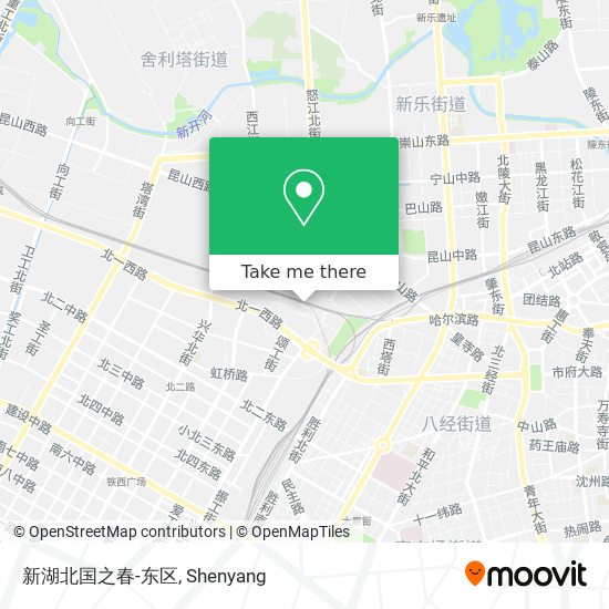 新湖北国之春-东区 map