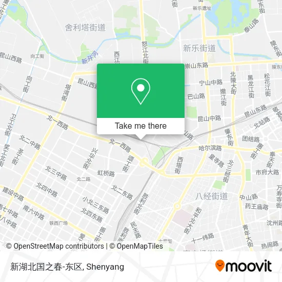 新湖北国之春-东区 map