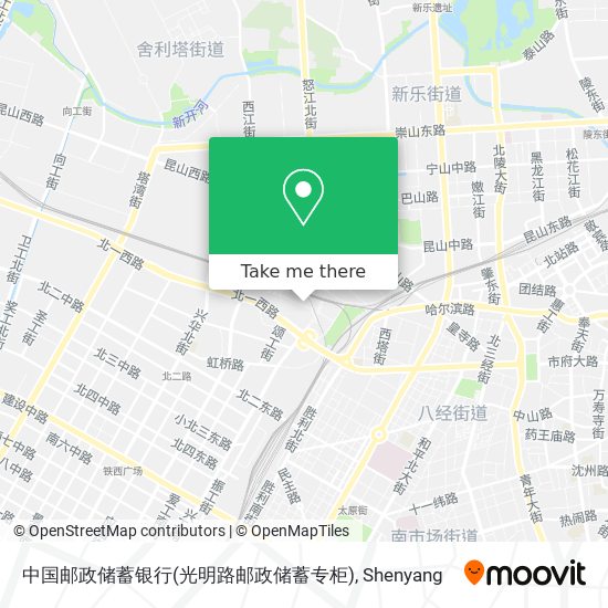 中国邮政储蓄银行(光明路邮政储蓄专柜) map