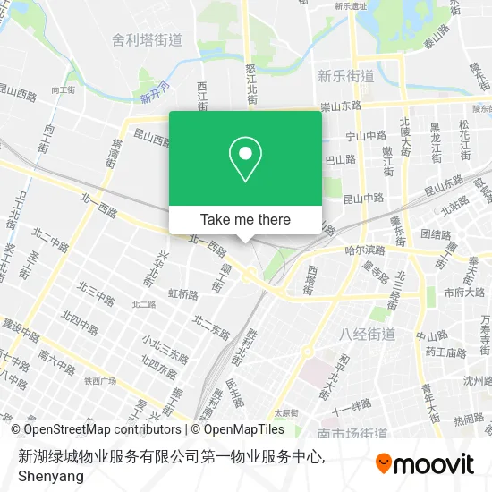 新湖绿城物业服务有限公司第一物业服务中心 map