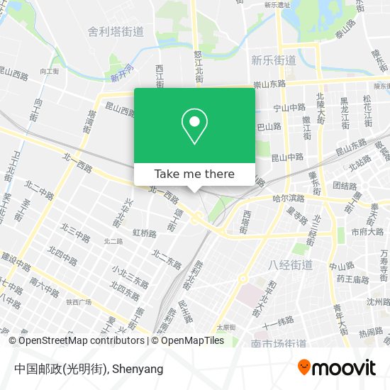 中国邮政(光明街) map