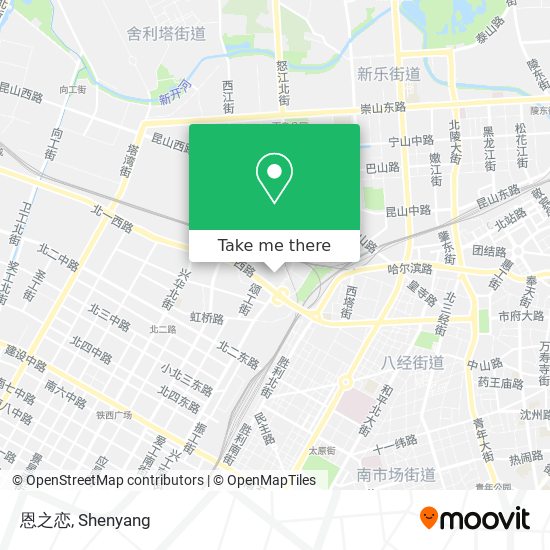 恩之恋 map