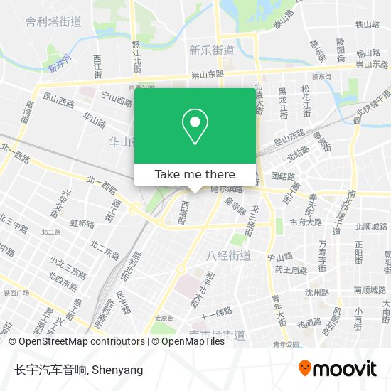 长宇汽车音响 map