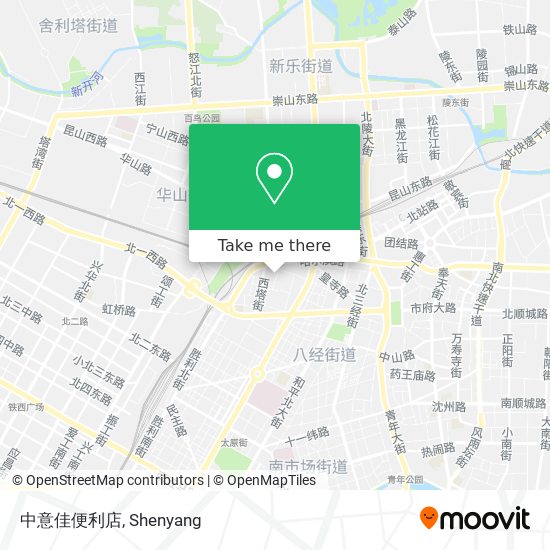 中意佳便利店 map