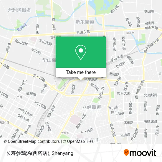 长寿参鸡汤(西塔店) map