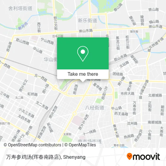 万寿参鸡汤(珲春南路店) map