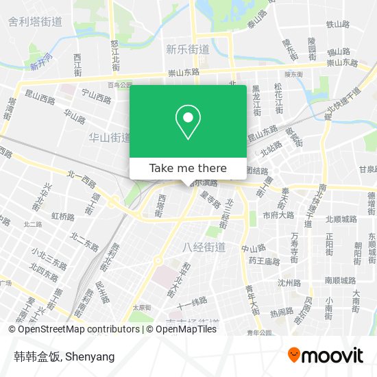 韩韩盒饭 map