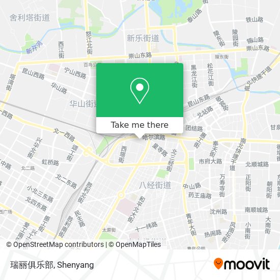 瑞丽俱乐部 map