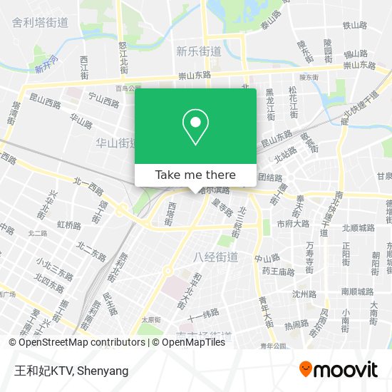 王和妃KTV map