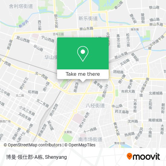 博曼·领仕郡-A栋 map