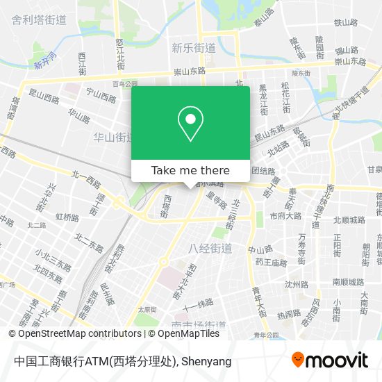 中国工商银行ATM(西塔分理处) map