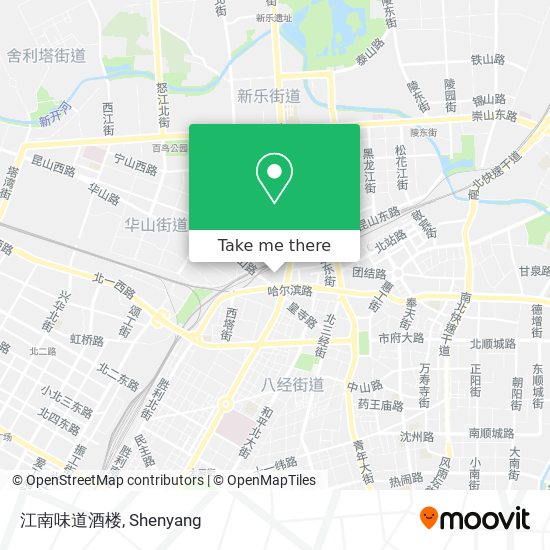 江南味道酒楼 map