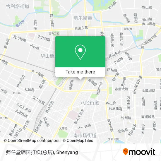 师任堂韩国打糕(总店) map