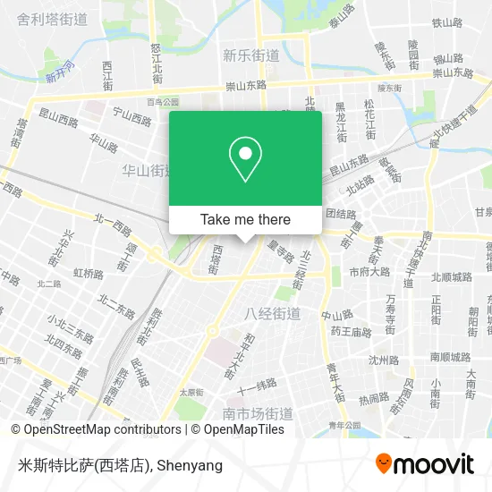 米斯特比萨(西塔店) map