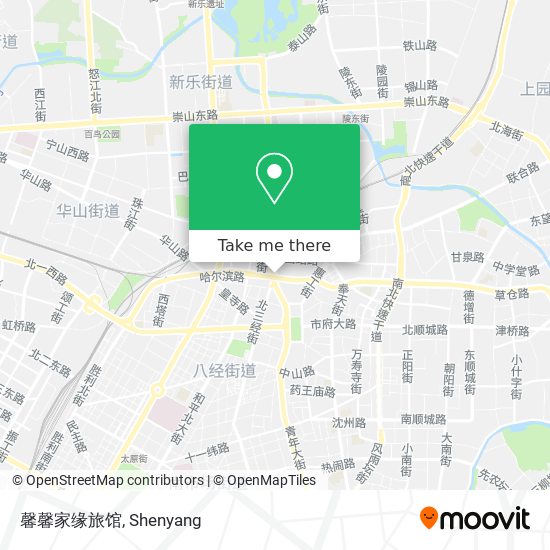 馨馨家缘旅馆 map