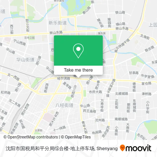 沈阳市国税局和平分局综合楼-地上停车场 map