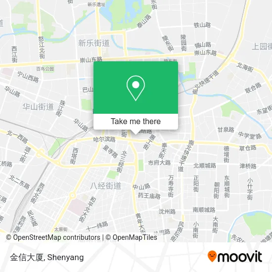 金信大厦 map