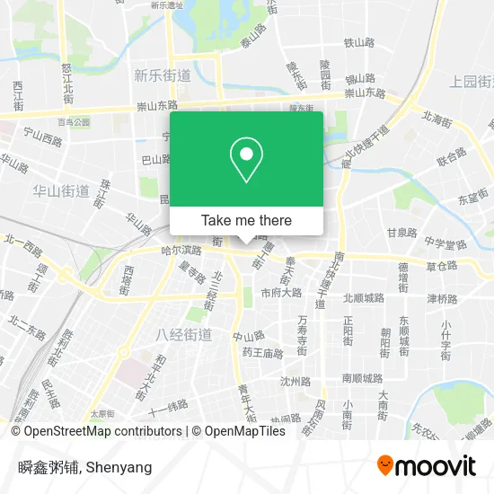 瞬鑫粥铺 map
