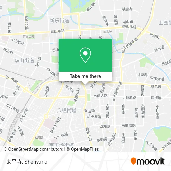 太平寺 map