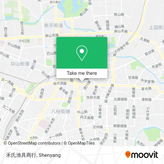 禾氏渔具商行 map